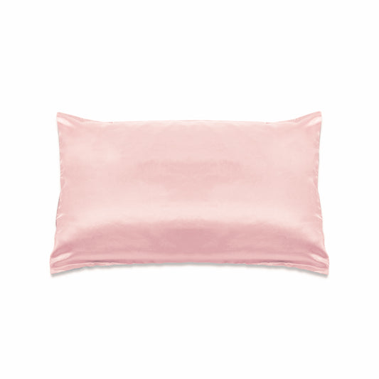 100% Silk Pillowcase - Pink - Standard